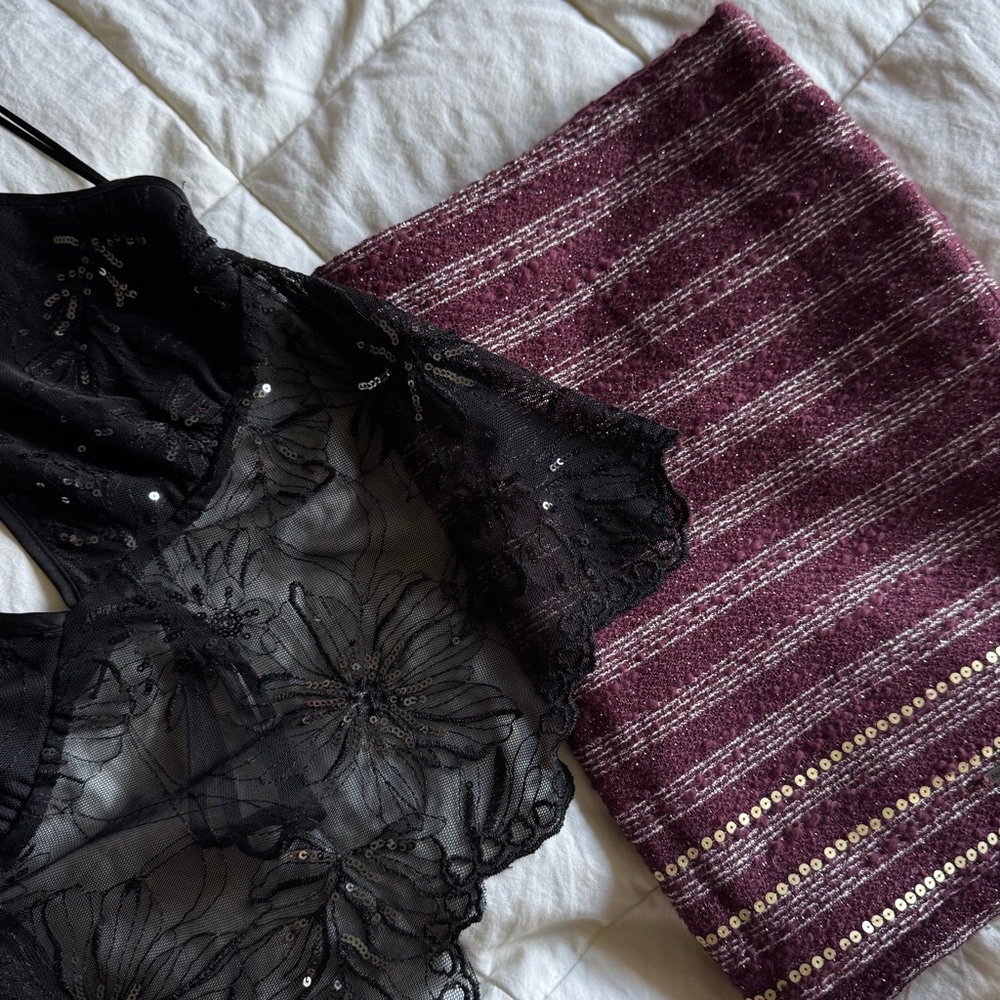 Vintage Abercrombie & Fitch Mini Skirt